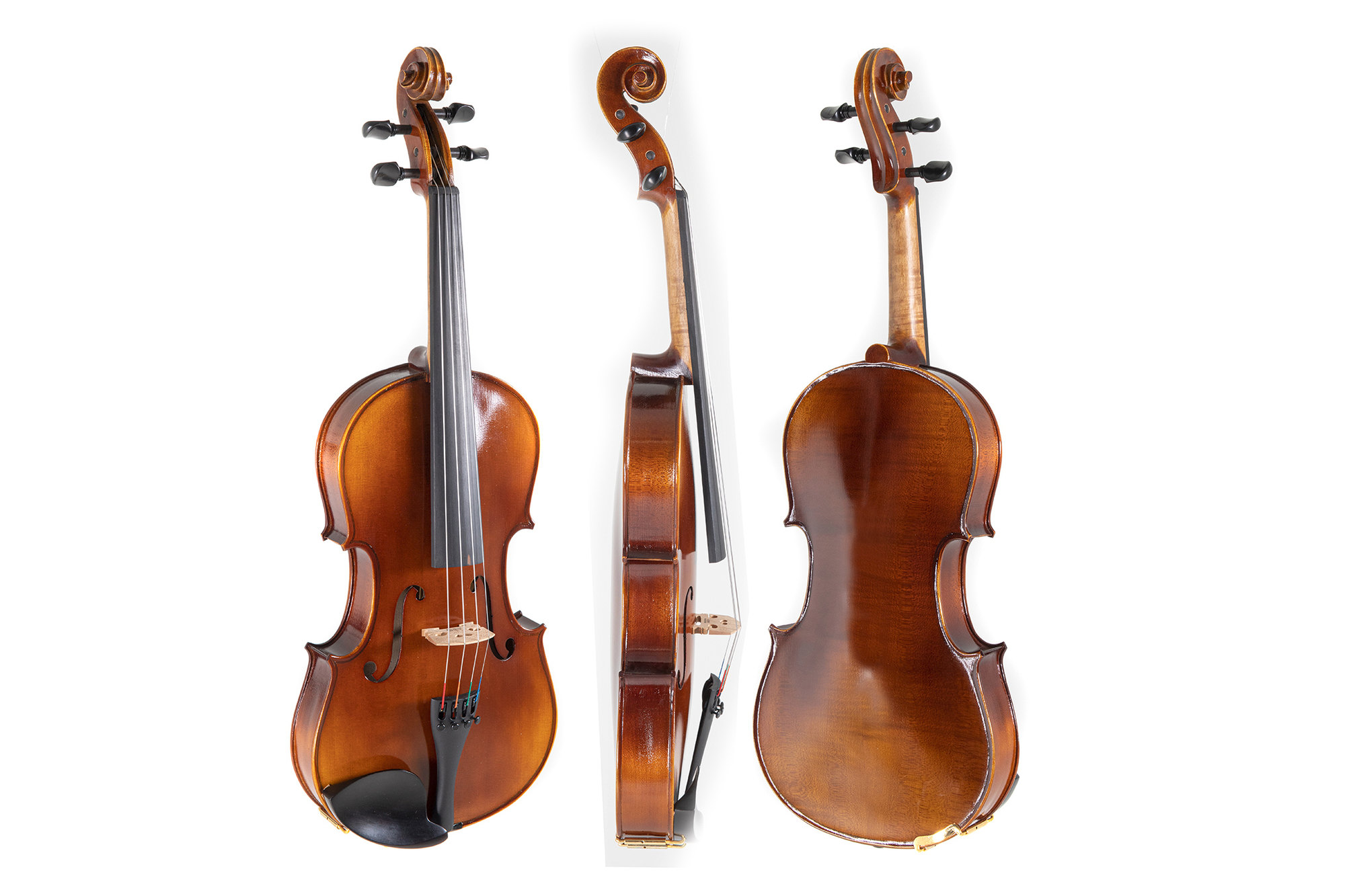 Allegro Viola 38,2 cm ungeflammt 4/4 Set